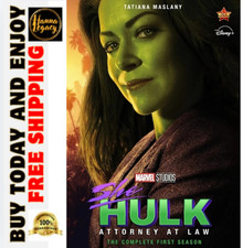 She Hulk Attorney at Law S1 DVD Marvel Series EngSub Region Free 2022 -FREE SHIP