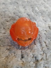 Vintage 1987 Slimer Ghost Ghoul Figure :- Scream Roller Ghost GB1