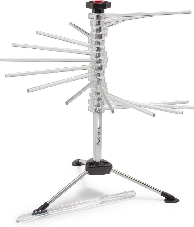 Deluxe Blue Pasta Drying Rack - Space-Saving Solution for Fresh Homemade Pasta - Image 3 of 4