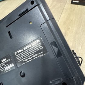 Sega Genesis Model 1 MK-1601 Console 16-bit W/ Controller Working Complete