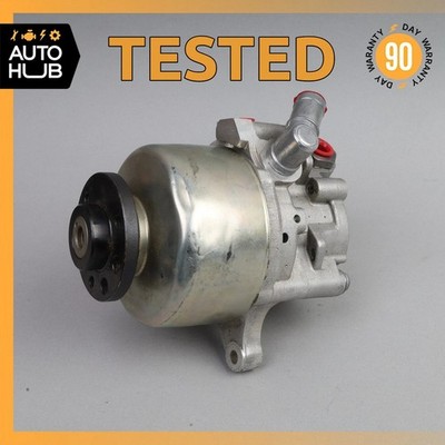 07-14 Mercedes W216 CL600 S65 AMG ABC Tandem Hydraulic Power Steering Pump OEM
