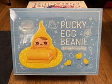 Pop Mart - Pucky Egg Beanie - FULL COMPLETE SET - BOX MINT SEALED CASE