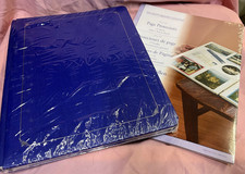 Creative Memories 12x15 Album w/ White Pages Protectors - Scrapbook - NIP