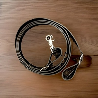 Weaver Horse Tack - 7 1/2  Leather Western Roping Reins