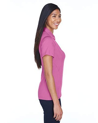 TT20W TEAM 365 LADIES' CHARGER PERFORMANCE POLO WOMEN XL PINK
