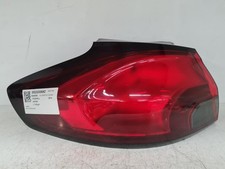 VAUXHALL ZAFIRA TOURER 2015 LEFT OUTER TAIL LIGHT 5 DOOR MPV 13386603