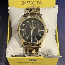 Invicta Specialty I by Invicta Mens Watch - 41mm Gold (69019)-BRAND NEW-IN BOX