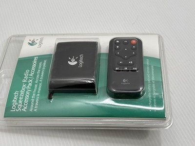 Logitech squeezebox radio accessory pack New Sealed | eBay