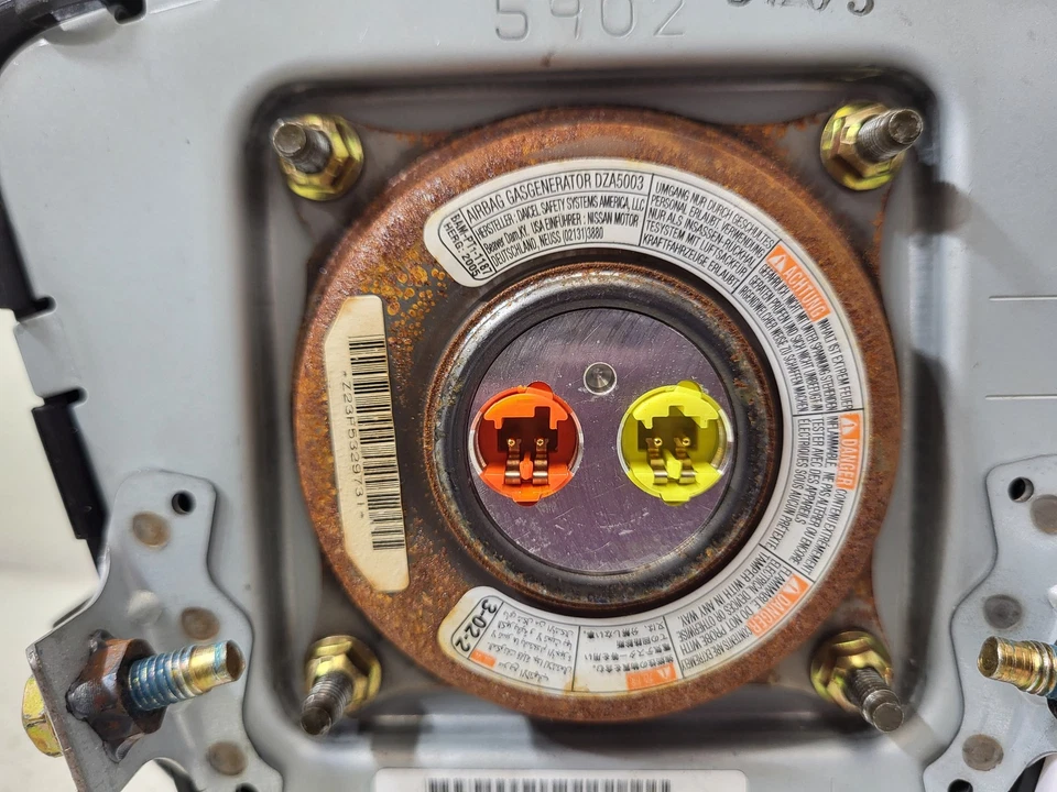 Airbag de roda de motorista Nissan Altima 2006 fabricante de equipamento original LKQ - Imagem 3 de 4