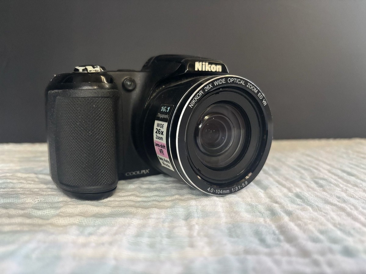 デジタルカメラ Nikon COOLPIX L320 Amazon.com : Nikon Coolpix L320 16.1MP Digital Camera with 26x
