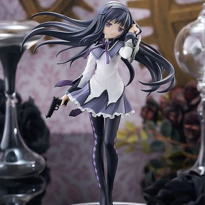 18CM Puella Magi Madoka Magica Aniem Figure Akemi Homura Magic Girl PVC Anime