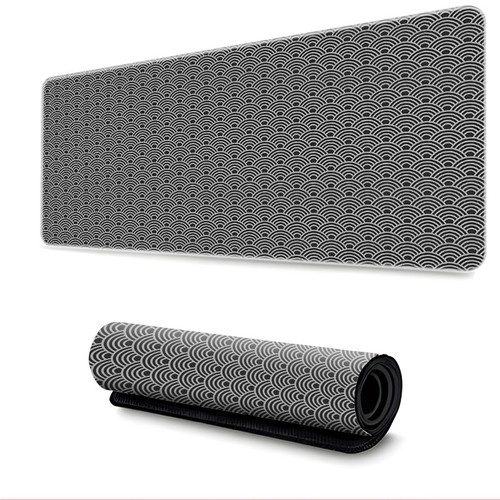 Mousepad Art Rubber Mat Mouse Carpet Table Pads Pc Mats Office Accessories_S - Afbeelding 8 van 24
