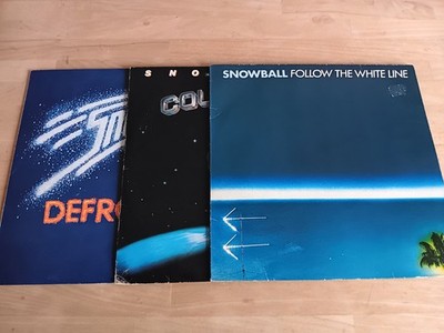 Drei Vinyl LP von Snowball
