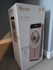 Swan Nordic 5L Air Cooler & 24 Fan Setting - Sealed - Oatmeal 