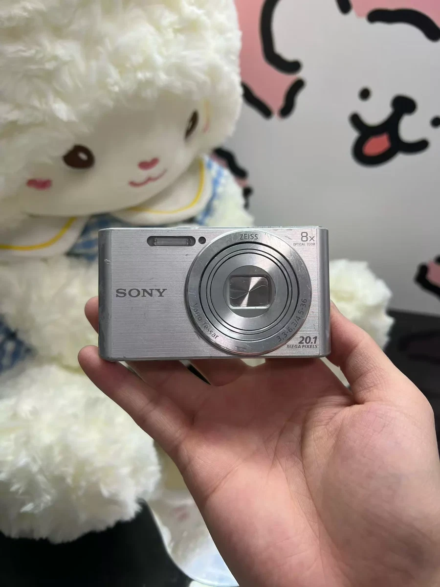 Sony Cyber-shot DSC-W830 5-9.9x Digital Zoom Digital Cameras for