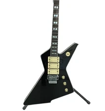 Hot Sale Black Goose Electric Guitar FR Bridge Solid Body Rosewood Fretboard