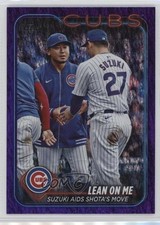 2024 Update Veteran Combos Purple Holo Foilboard Seiya Suzuki Shota Imanaga 13c5
