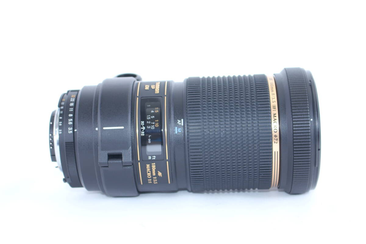 TAMRON SP AF 180mm F3.5 Di MACRO NIKON Fully Working W377 | eBay