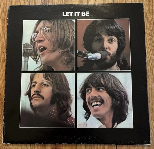 The Beatles Let It Be Apple Records AR 34001 LP 1970 Gatefold VG+