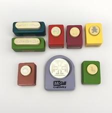 8 McGill Craftivity Paper Punch Scrapbook Arts  Crafts Cards School Classroom