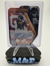 2025 Bowman Draft -  Gavin Kilen - In Action Auto Red Refractor #/5 - Giants