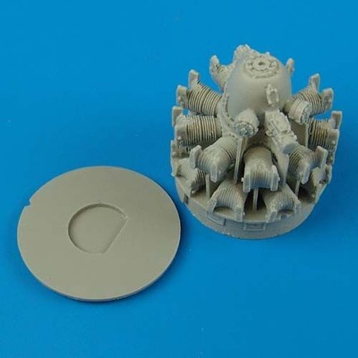 Quickboost 48226 - 1:48 F6F-5 Hellcat engine for Eduard kit - Neu