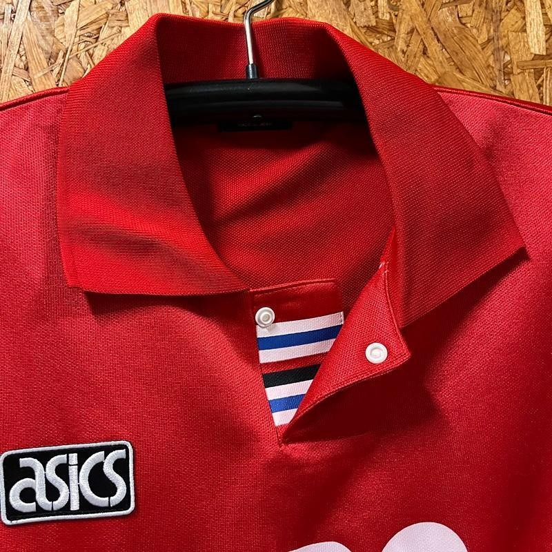 【92-93 asics 日本代表 GK L/S shirt #1】 Asics × Vintage Vintage Asics Japan GK Home Jersey World Cup