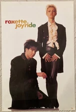 Roxette 1991 Promo Poster Joyride Z