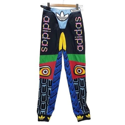 Adidas Originals x Jeremy Scott Motocross Pants Steve Aoki Personal Size S