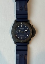 Panerai Submersible Quarantaquattro Carbotech Blu Abisso Pam01232 - Boxs Paper Panerai Submersible Quarantaquattro Carbotech Blu Abisso Pam01232 - Boxs Paper