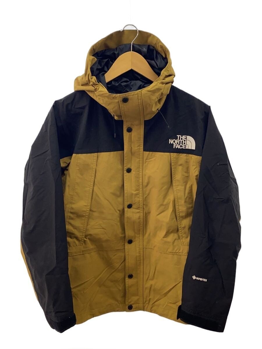 THE NORTH FACE Mountain Light Jacket S Nylon Camel Plain