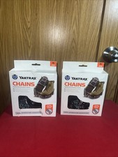 2 Yaktrax Chains Winter Traction All You Do New Size XL the price is for 2 pairs