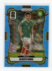 2026 Panini Prizm FIFA World Cup Gilberto Mora #290 Blue Wave Rookie RC /225
