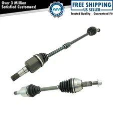 Front CV Axle Shaft Assembly Pair LH & RH Sides for Town & Country Grand Caravan