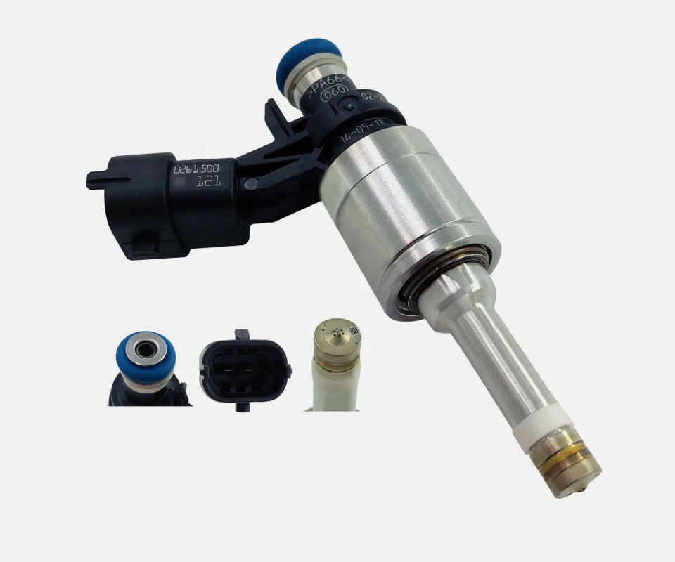 Inyector de combustible 4 piezas GDI BB5E-9F593 *BA para Ford Focus Volvo Land Rover 2,0 L Foto 2 de 4