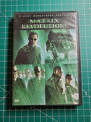 The Matrix Revolutions - DVD -  2 Disc Widscreen