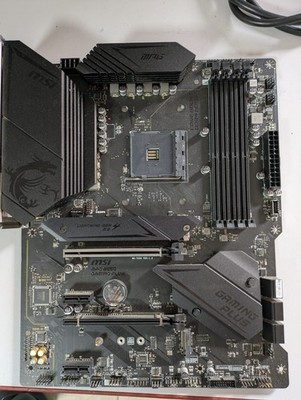 MSI MPG B550 Gaming Plus   defekt, für Bastler/Ersatzteile
