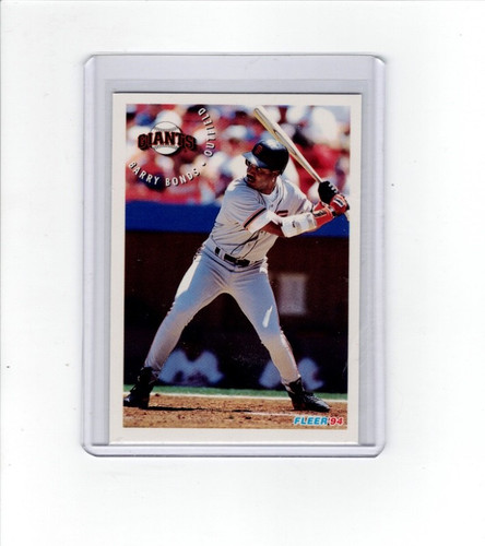 Barry Bonds #5 1994 Fleer Atlantic card