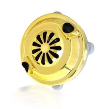 Gold Pipeless Magnetic Jet Head Pedicure jet - High-Pressure Durable Spa Pedi...