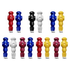 26x Table Soccer Men Player Toys Table Foosball Player Replacement Man Sport
