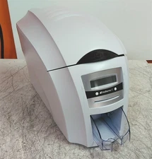 Defective MagiCard Enduro 3E Color ID Card Printer NO Power Supply AS-IS