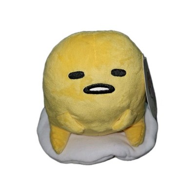 Sanrio Hello Kitty and Friends Gudetama The Lazy Egg Classic 8'' Plush Brand New