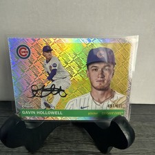 Gavin Hollowell Chrome Platinum 2025 Refractor /499