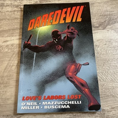 Daredevil Love's Labors Lost TPB Frank Miller John Buscema OOP 1st Print Unread