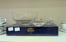 Servizio Macedonia Richard Ginori Cristallo Coppa E Ciotoline X6