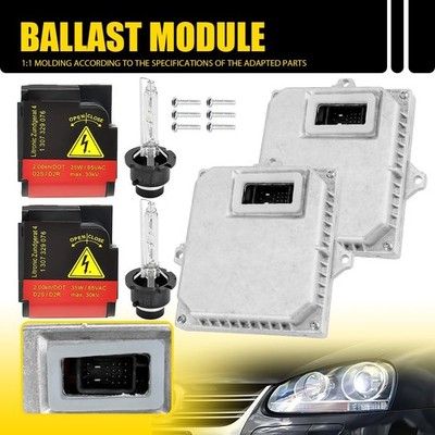 2X Xenon HID Headlight Igniter Ballast for 2006 07-2009 VW Golf GTI R32 D2S Bulb