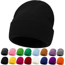Kids Beanie Boys Girls Children Winter Hats Children Knit Warm Caps Hat
