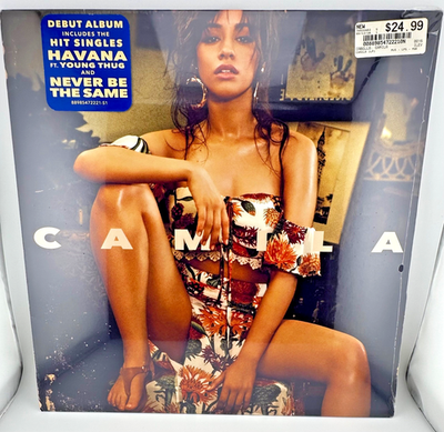 Camila Cabello - Camila [ NEW Vinyl LP + Hype Sticker! 2018 Epic