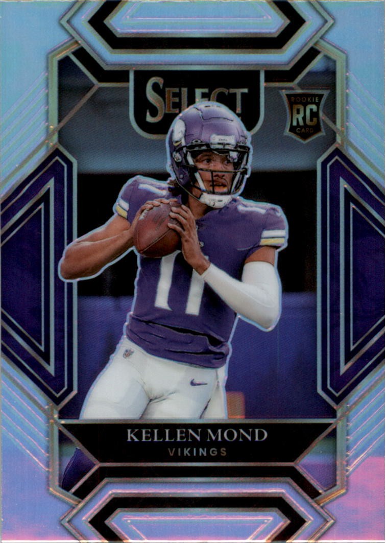 2021 Select Prizm Silver #264 Kellen Mond - FB