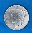 1927-P Peace Silver Dollar Authentic 0.90 Pure, Fine Silver — photo 2
